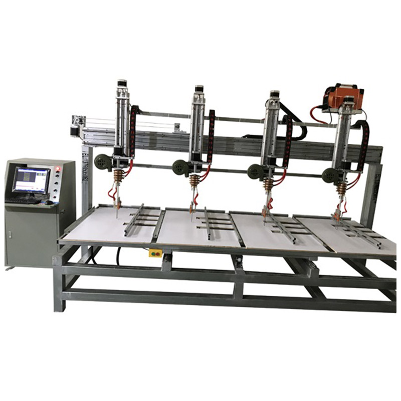 Máquina de corte livre de molde CNC automática